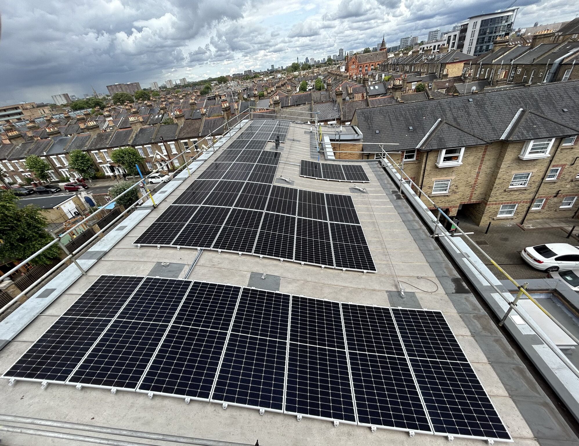 Solar Panels Aves