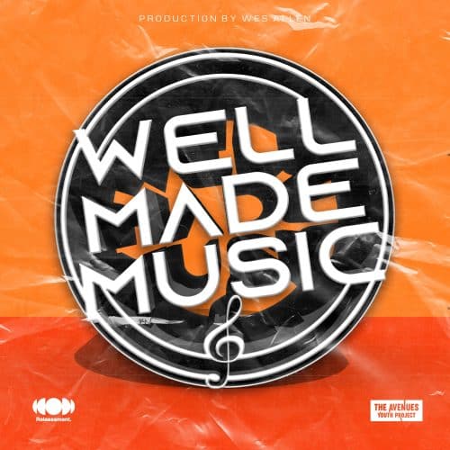 well made music logo